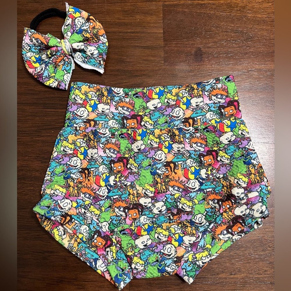 Bummie and bow set